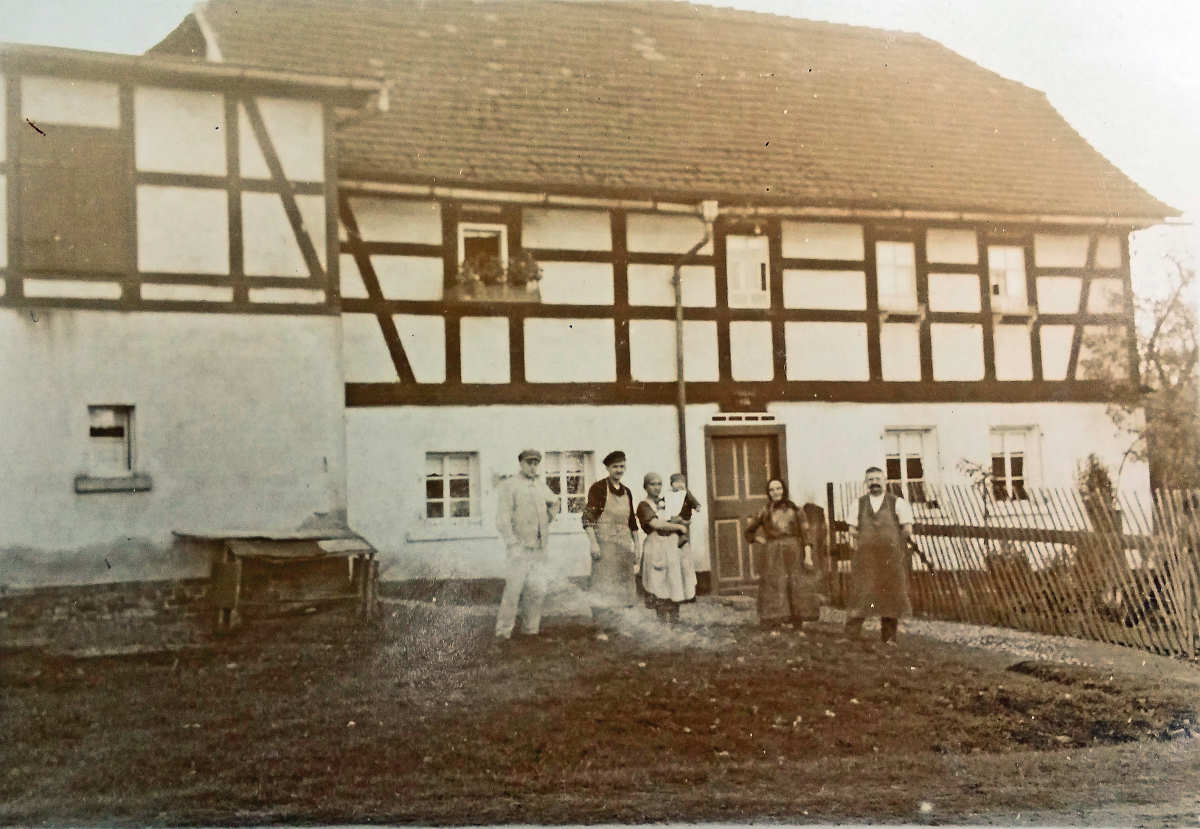 Geburtshaus von Wolfgang Liebold (1927)
